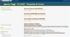 Desktop Screenshot of agenzia-turistica-tonnarella.blogspot.com