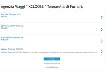 Tablet Screenshot of agenzia-turistica-tonnarella.blogspot.com