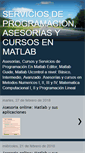 Mobile Screenshot of matlabcaballero.blogspot.com