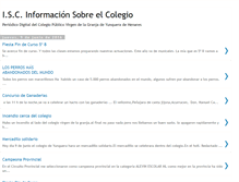 Tablet Screenshot of informacionsobreelcolegio.blogspot.com