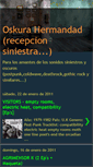Mobile Screenshot of oskurahermandad.blogspot.com
