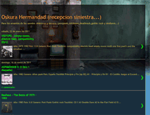 Tablet Screenshot of oskurahermandad.blogspot.com