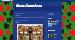 Desktop Screenshot of julio-matesfinancieras.blogspot.com