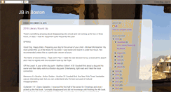 Desktop Screenshot of jbinboston.blogspot.com