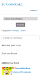 Mobile Screenshot of burnshouse3.blogspot.com