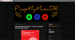 Desktop Screenshot of pimpmymusicdr.blogspot.com