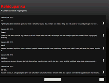 Tablet Screenshot of krolrijalihsan.blogspot.com