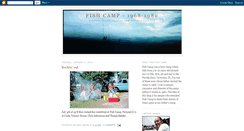 Desktop Screenshot of fishcampstories.blogspot.com