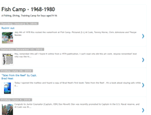 Tablet Screenshot of fishcampstories.blogspot.com