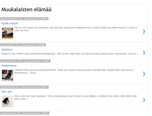 Tablet Screenshot of muukalaistenelamaa.blogspot.com