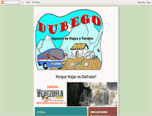 Tablet Screenshot of agenciadubego.blogspot.com