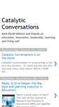 Mobile Screenshot of catalyticconversations.blogspot.com