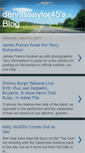 Mobile Screenshot of dennissaylor45.blogspot.com