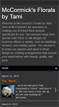Mobile Screenshot of mccormicksfloralsbytami.blogspot.com
