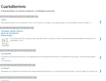 Tablet Screenshot of cuartodominio.blogspot.com