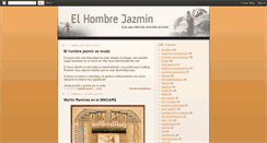 Desktop Screenshot of elhombrejazmin.blogspot.com