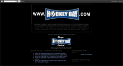 Desktop Screenshot of hockeybay.blogspot.com