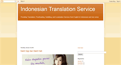 Desktop Screenshot of indotranslation.blogspot.com