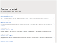 Tablet Screenshot of capsula-de-slabit.blogspot.com