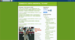 Desktop Screenshot of diarioelcostaorientaltuvoz.blogspot.com