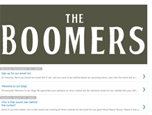 Tablet Screenshot of boomersrockandroll.blogspot.com