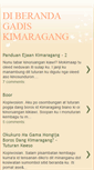 Mobile Screenshot of jurayinamimiemabin.blogspot.com