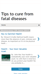 Mobile Screenshot of fatal-diseases2011.blogspot.com