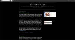 Desktop Screenshot of gaffersdiary.blogspot.com