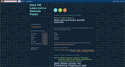 Desktop Screenshot of concursolaredondapasion.blogspot.com