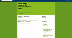 Desktop Screenshot of grossraumdackel.blogspot.com