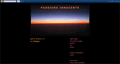 Desktop Screenshot of cristina-innocente.blogspot.com
