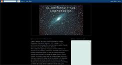 Desktop Screenshot of alanuniverso10.blogspot.com