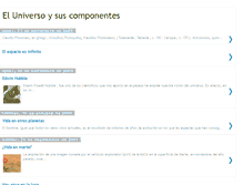 Tablet Screenshot of alanuniverso10.blogspot.com