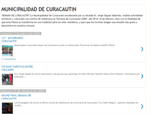 Tablet Screenshot of municipalidadcuracautin.blogspot.com