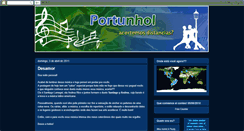 Desktop Screenshot of blogportunhol.blogspot.com