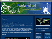 Tablet Screenshot of blogportunhol.blogspot.com