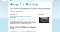 Desktop Screenshot of georgebcn.blogspot.com