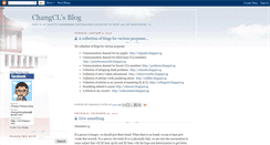 Desktop Screenshot of changchengliang.blogspot.com