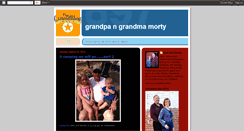 Desktop Screenshot of grandpamorty.blogspot.com