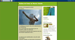 Desktop Screenshot of nubesdefresaennuncajamas.blogspot.com