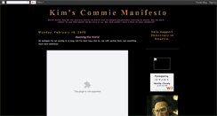 Desktop Screenshot of kimjong.blogspot.com