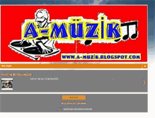 Tablet Screenshot of a-muzik.blogspot.com