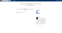 Desktop Screenshot of bankofamerica-online-banking.blogspot.com