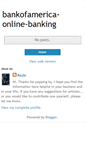 Mobile Screenshot of bankofamerica-online-banking.blogspot.com