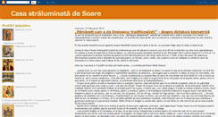 Desktop Screenshot of casadinsoare.blogspot.com
