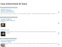Tablet Screenshot of casadinsoare.blogspot.com