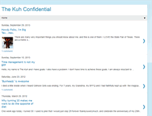 Tablet Screenshot of kuhconfidential.blogspot.com