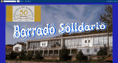 Desktop Screenshot of barradosolidario.blogspot.com