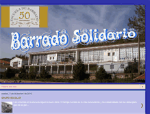 Tablet Screenshot of barradosolidario.blogspot.com