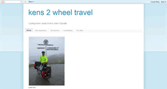 Desktop Screenshot of kens2wheeltravel.blogspot.com